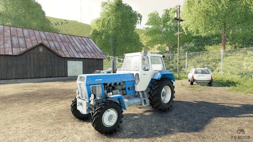 Тракторы Fortschritt ZT 300 и 303 v 2.1
