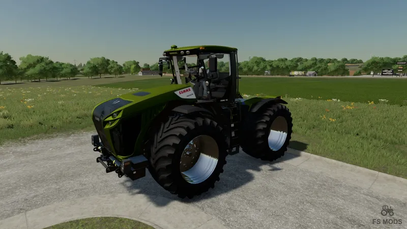 Трактор Claas Xerion 4500/5000 v 1.1