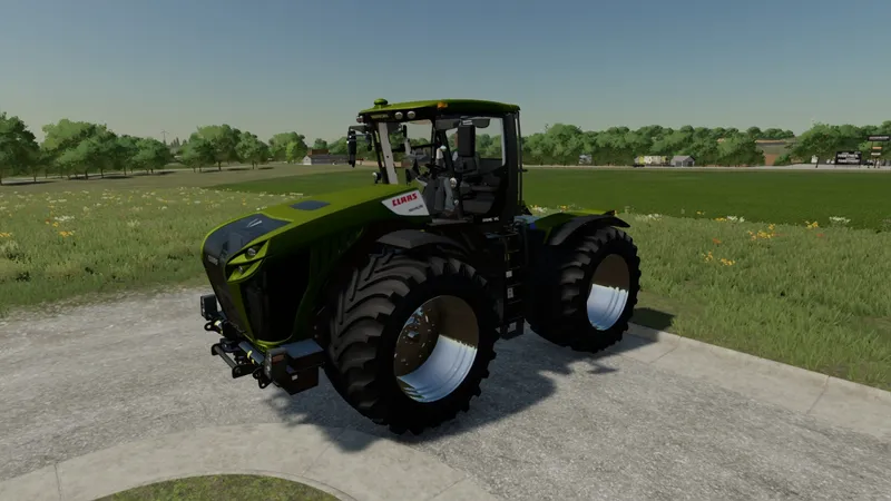 Трактор Claas Xerion 4500/5000 v 1.1