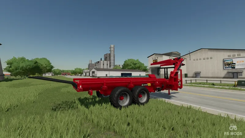 Прицеп Anderson Group TSR 3450 v 1.0