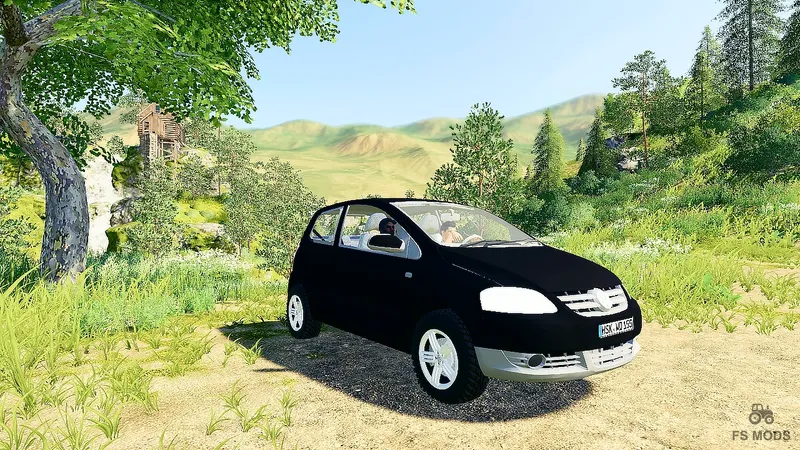 Автомобиль Volkswagen Fox v 1.0
