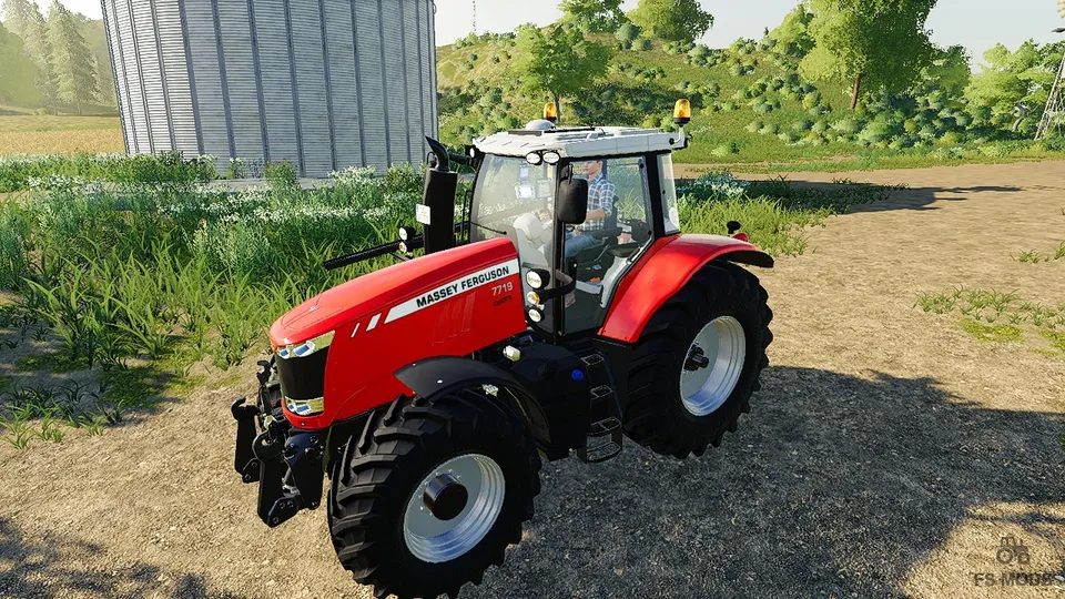 Трактор Massey Ferguson 7700 v 2.0