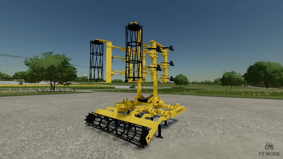 Рыхлитель Agrisem Agromulch 6M v 1.0