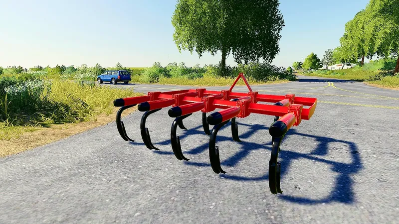 Плуги Lizard Famed Chisel 9 и 13 v 1.0.1.0