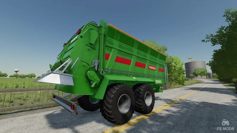 Прицеп Bergmann TSW v 1.0