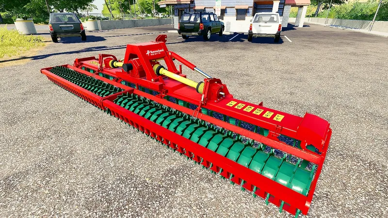 Активная борона Kverneland NGS 601 v 1.0