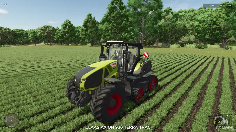 Трактор Claas Axion 900 TT Special v1.4