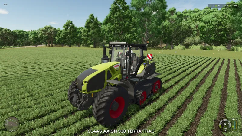Трактор Claas Axion 900 TT Special v1.4