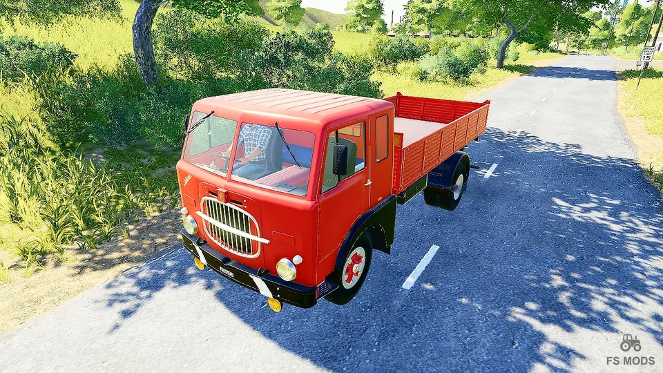 Грузовик Fiat 682 N4 v 1.0