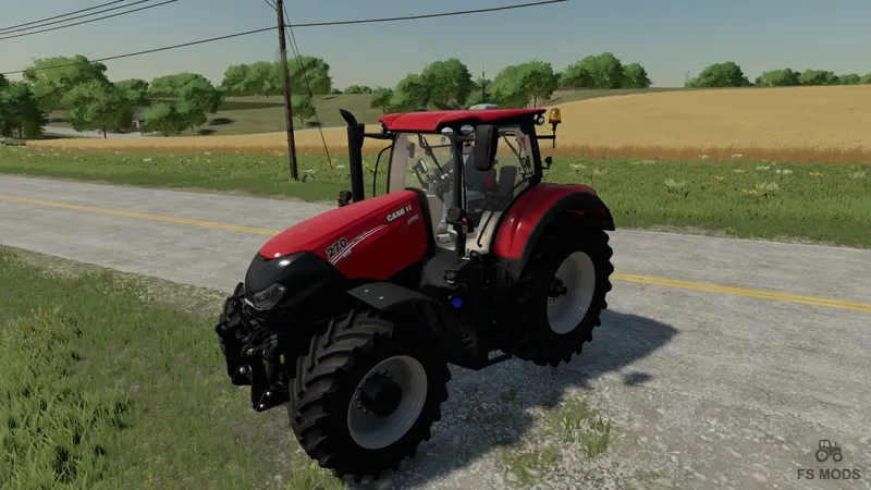 Трактор Case IH Optum CVX v 1.0
