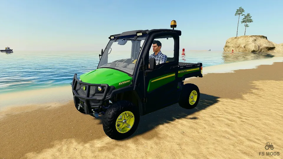 Автомобиль John Deere XUV865M v 1.0