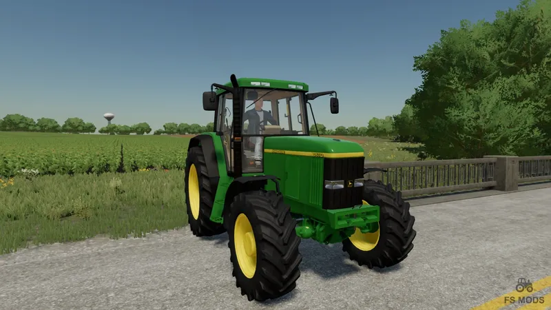 Трактор John Deere 6010 Series v 1.0.0.2
