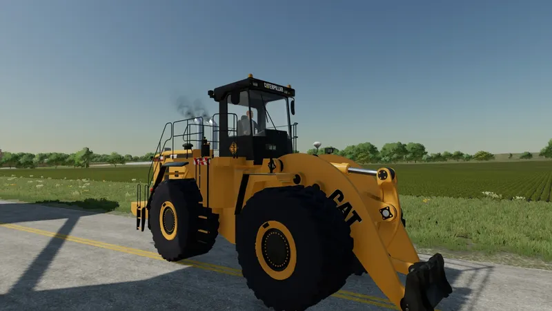 Погрузчик Cat 992 v 1.0