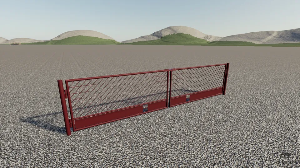 Старые железные ворота v 1.0