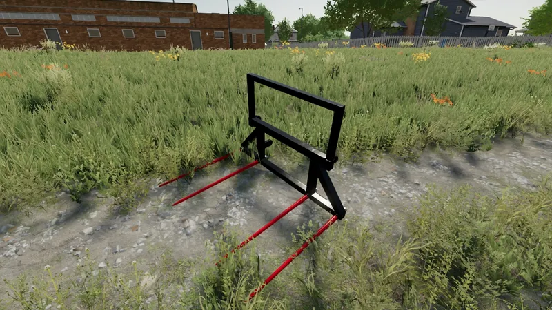 Вилка для тюков Lizard v 1.0