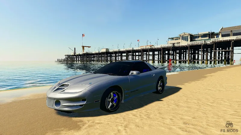 Автомобиль 2002 Pontiac WS6 v 1.0