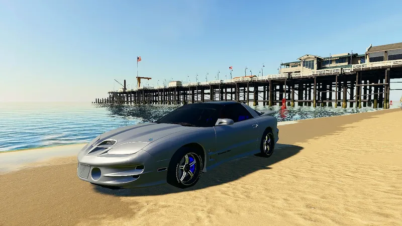 Автомобиль 2002 Pontiac WS6 v 1.0