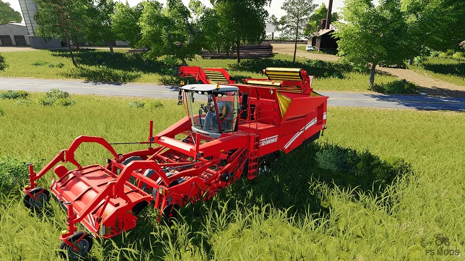 Комбайн Grimme Tectron 415 v 1.0