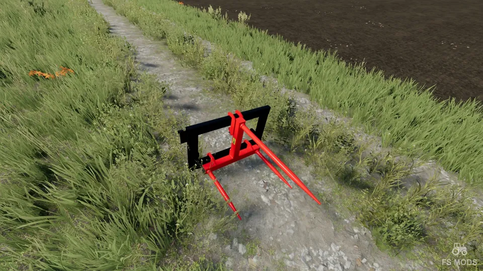 Вилы для тюков Lizard 1300BS Bale Spike v 1.0