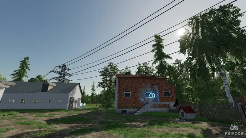 Карта Mazowszany v 1.2