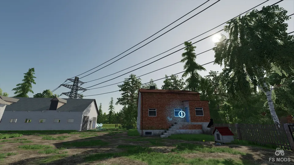 Карта Mazowszany v 1.2