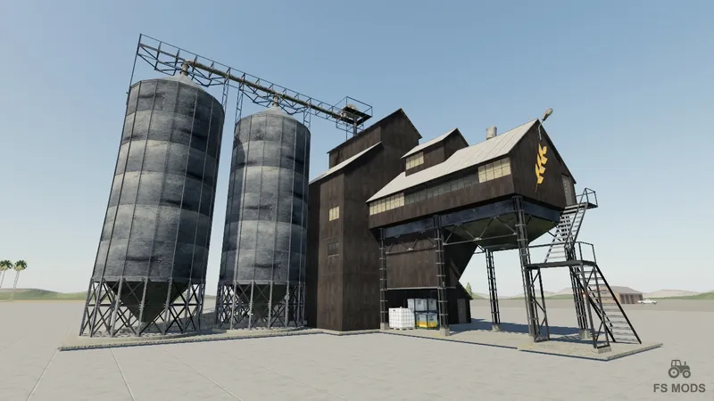 Российские зернохранилища v 1.0
