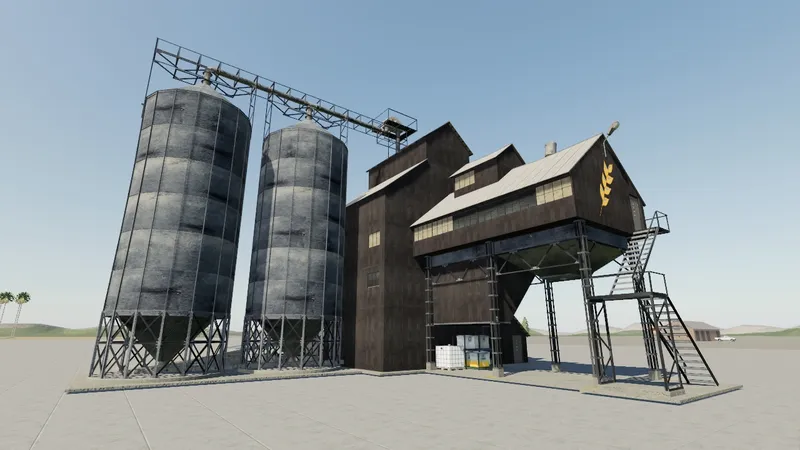 Российские зернохранилища v 1.0