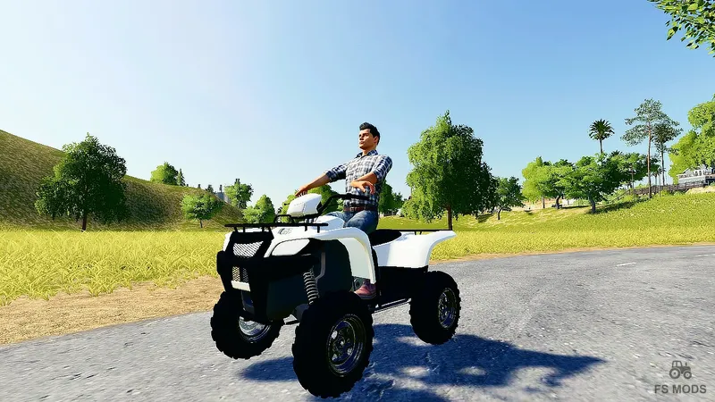 Автомобиль Honda Rubicon v 2.0