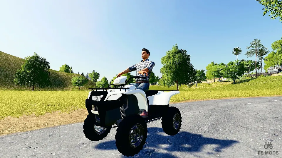 Автомобиль Honda Rubicon v 2.0
