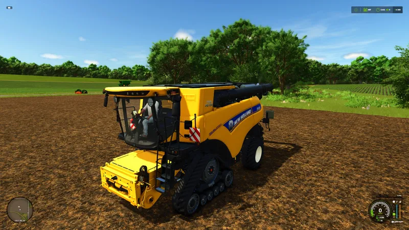 Зерноуборочный комбайн New Holland CR 10.90 Edit V1.0