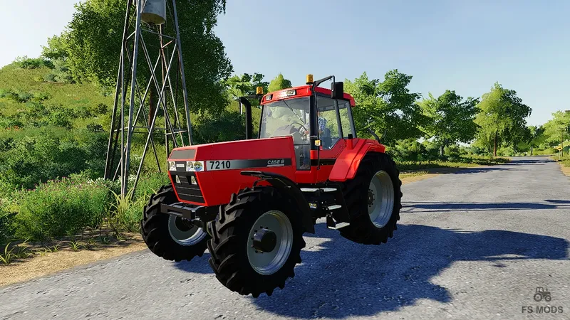 Трактор Case IH 7200 Series v 1.0