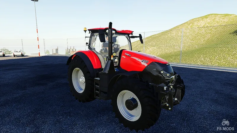 Трактор Case IH Optum v 1.0