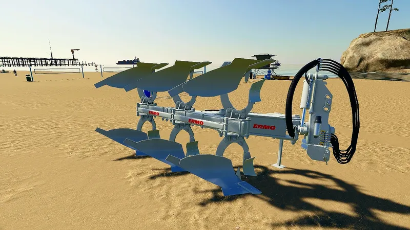 Плуги Ermo FSV Evo 3 и 4/5 v 1.0.0.1