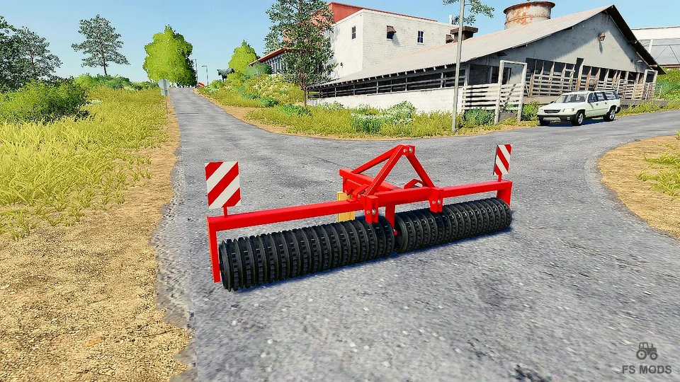 Дисковая борона Lizard RLP 400 v 1.0