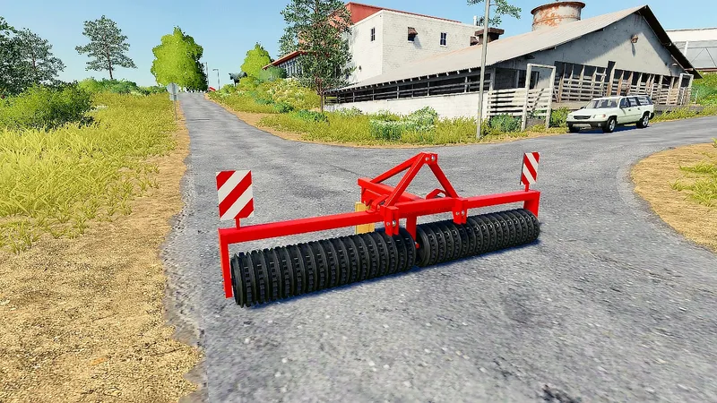 Дисковая борона Lizard RLP 400 v 1.0