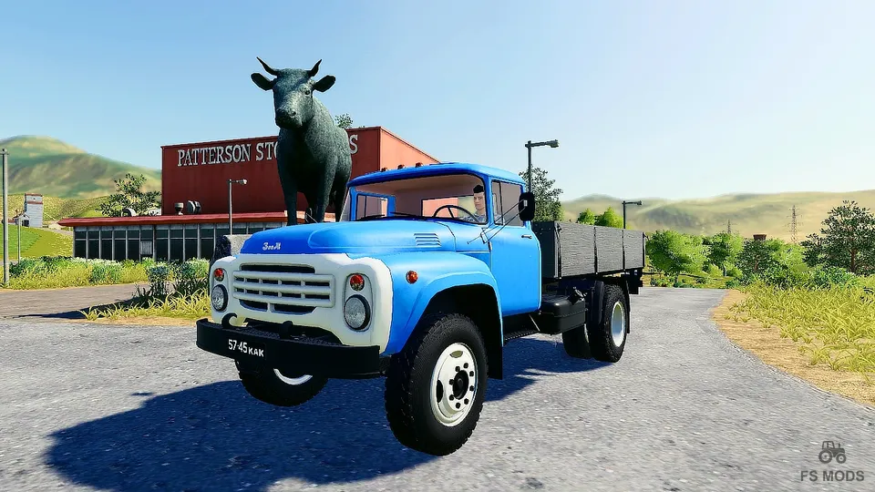 Грузовик ЗИЛ 130 v 1.0