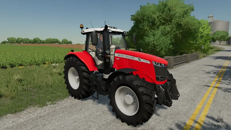 Трактор Massey Ferguson 7720S v 1.0