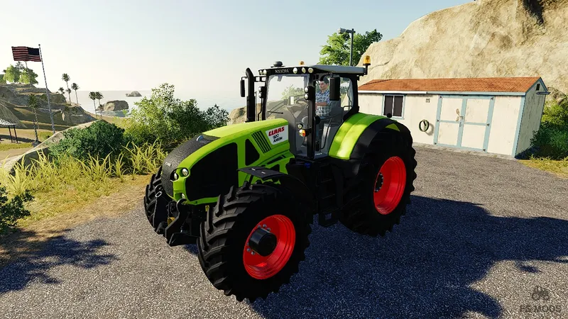 Трактор Claas Axion 900 v 1.0