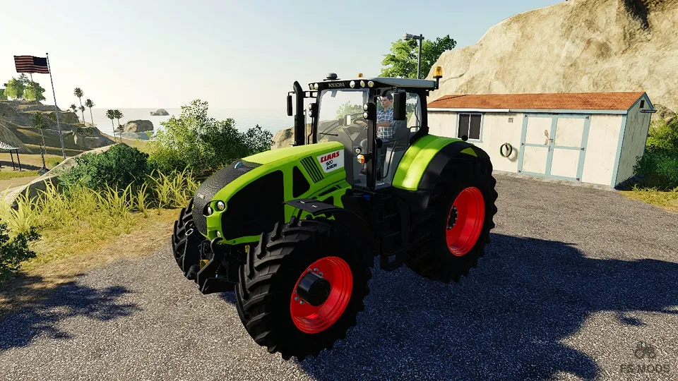 Трактор Claas Axion 900 v 1.0