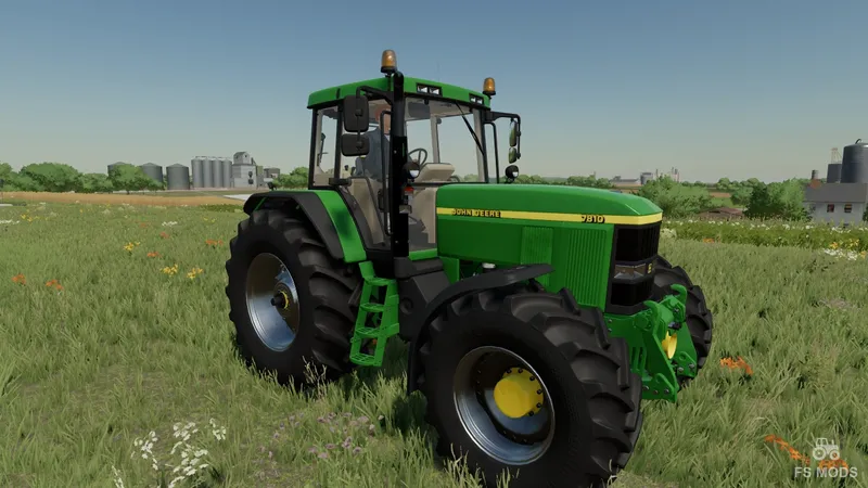 Трактор John Deere 7810 v 1.0