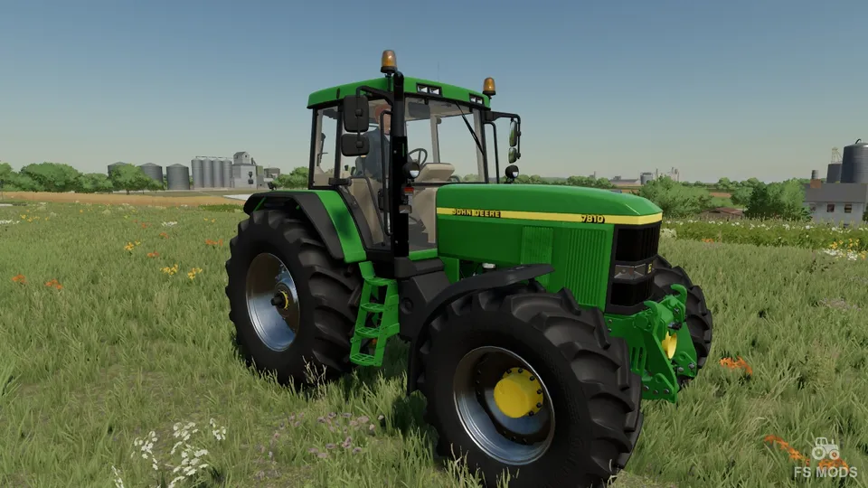 Трактор John Deere 7810 v 1.0