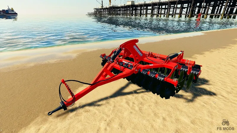 Дисковая борона Euro-Masz Atop v 1.0.1.0