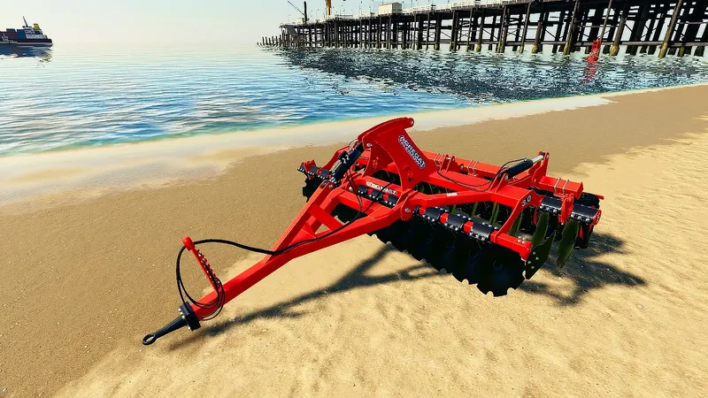 Дисковая борона Euro-Masz Atop v 1.0.1.0
