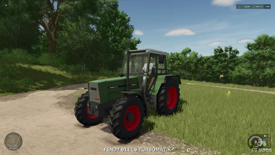Трактор Fendt Favorit 500 LS v1.0