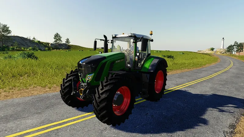 Трактор Fendt Vario 900 v 1.0