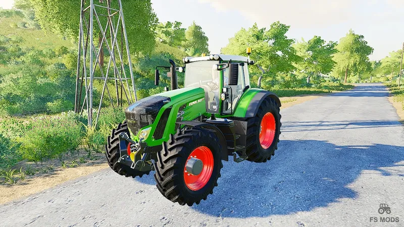 Трактор Fendt 900 Vario S4 Series v 1.0