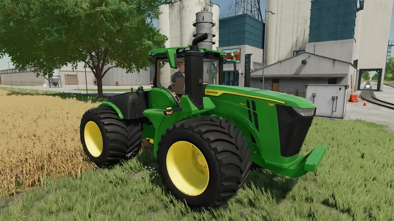 Трактор 2021 John Deere 9R v 1.0