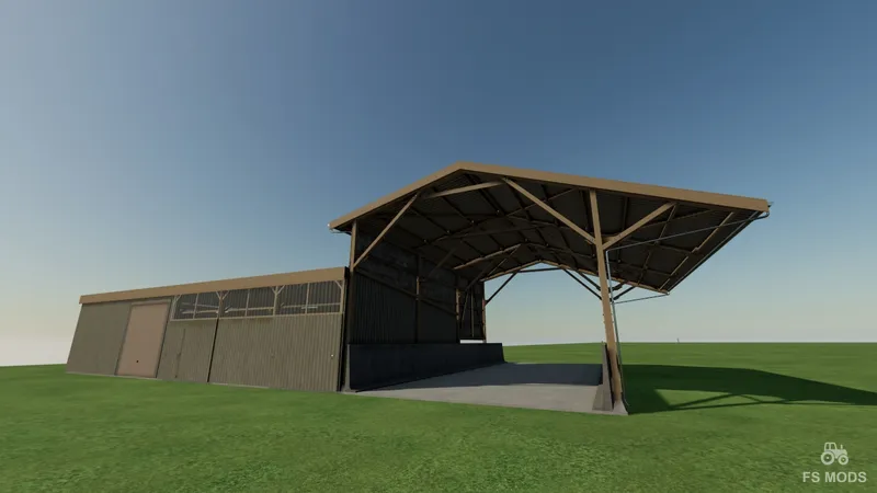 Старый сарай с навесом v 1.0