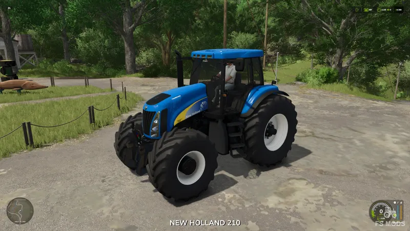 Трактор New Holland TG V1.2