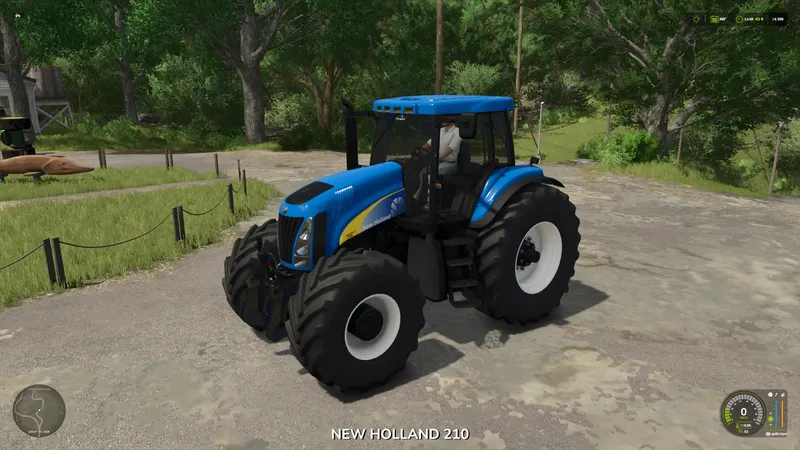 Трактор New Holland TG V1.2